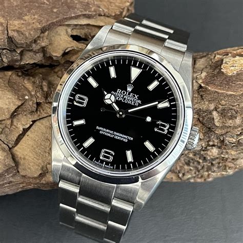 rolex explorer 36mm